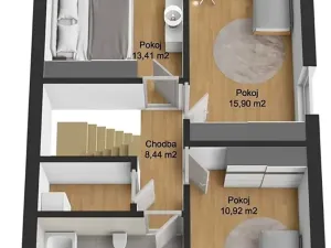 Pronájem bytu 5+kk, Kutná Hora, Radimova, 119 m2