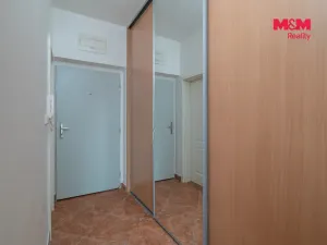Pronájem bytu 1+kk, Brno - Slatina, Zlínská, 29 m2