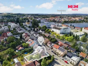 Pronájem rodinného domu, Jindřichův Hradec - Jindřichův Hradec III, U Nemocnice, 164 m2