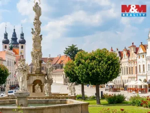 Prodej rodinného domu, Telč - Telč-Vnitřní Město, náměstí Zachariáše z Hradce, 300 m2