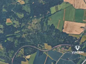 Prodej podílu zahrady, Vitín, 691 m2