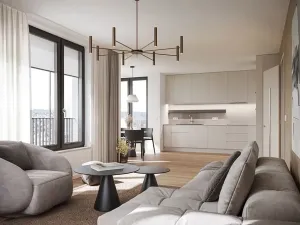 Prodej bytu 1+kk, Brno, Jihlavská, 23 m2
