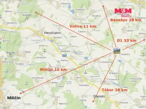 Prodej pozemku pro bydlení, Šebířov - Vyšetice, 2632 m2
