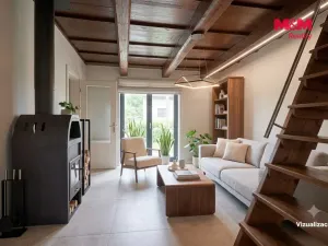 Prodej rodinného domu, Bojkovice - Přečkovice, 55 m2
