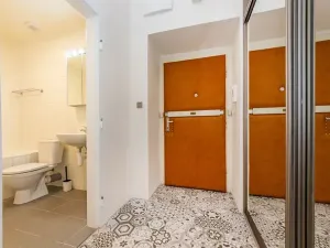 Pronájem bytu 1+kk, Praha - Karlín, Vítkova, 29 m2