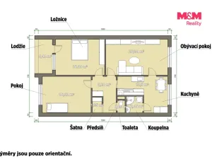 Prodej bytu 3+1, Karlovy Vary, Svatošská, 82 m2
