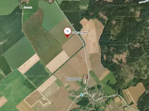 Prodej podílu pole, Vlkaneč, 3600 m2