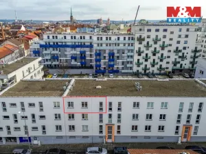 Pronájem bytu 2+kk, Plzeň - Jižní Předměstí, Karlova, 45 m2