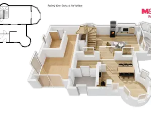 Prodej rodinného domu, Srch, Na Vyhlídce, 150 m2