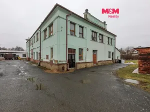 Prodej výrobních prostor, Černošín, 1100 m2