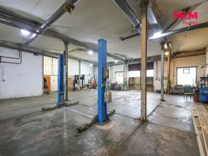 Prodej výrobních prostor, Černošín, 1100 m2