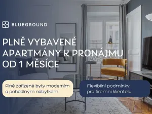 Pronájem bytu 3+kk, Praha - Smíchov, Plzeňská, 62 m2