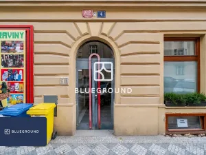 Pronájem bytu 2+kk, Praha - Vinohrady, Sarajevská, 42 m2