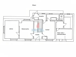 Prodej rodinného domu, Tišnovská Nová Ves, 220 m2
