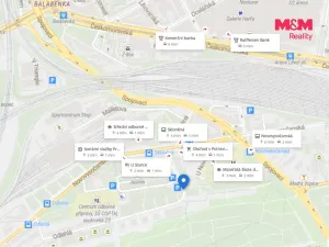 Prodej bytu 3+kk, Praha, Skloněná, 55 m2