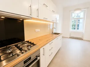 Pronájem bytu 4+1, Praha - Nové Město, Gorazdova, 145 m2