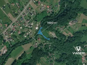 Prodej podílu pozemku, Bystřice, 304 m2