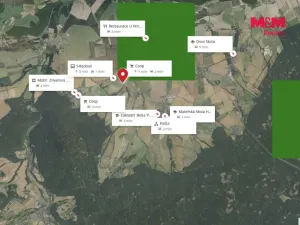 Prodej pozemku pro bydlení, Hostomice - Radouš, 1248 m2