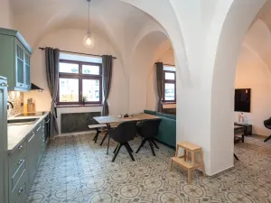 Prodej bytu 2+kk, Jáchymov, náměstí Republiky, 70 m2