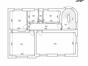 Prodej rodinného domu, Olomouc, Jeremenkova, 400 m2