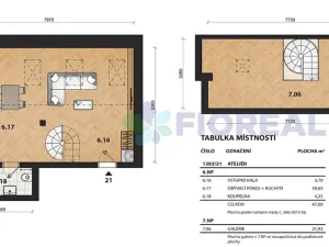 Prodej bytu 1+kk, Praha - Vinohrady, Chodská, 69 m2