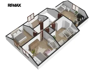 Prodej rodinného domu, Hovorčovice, Dolní, 174 m2