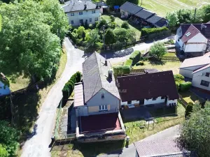 Prodej rodinného domu, Újezd u Svatého Kříže, 100 m2