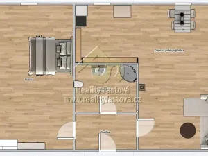 Prodej bytu 2+1, Rokycany, Mládežníků, 58 m2