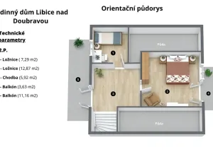 Prodej rodinného domu, Libice nad Doubravou, Farská, 175 m2