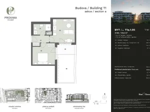 Prodej bytu 2+kk, Praha - Dolní Chabry, Dvořákova, 42 m2