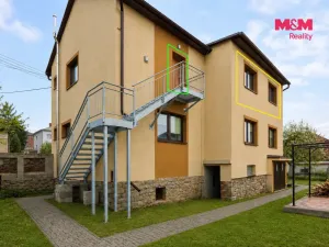 Pronájem bytu 2+kk, Ledeč nad Sázavou, Habrecká, 44 m2