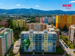Prodej bytu 1+1, Liberec, Haškova, 39 m2
