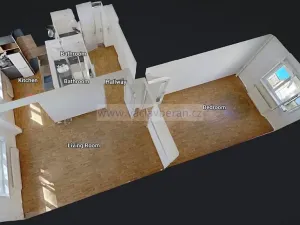 Pronájem bytu 2+1, Česká Třebová, Tykačova, 51 m2