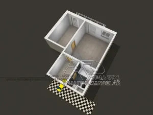 Pronájem bytu 2+kk, České Budějovice, Husova tř., 47 m2