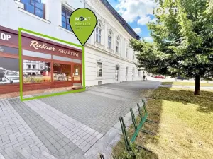 Pronájem obchodního prostoru, Prostějov, Pernštýnské nám., 62 m2