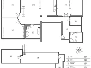 Prodej bytu 4+kk, Praha - Vršovice, Amurská, 175 m2