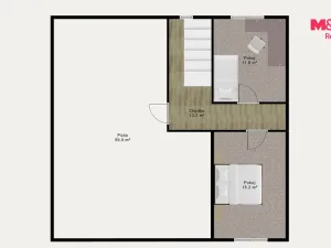 Prodej rodinného domu, Kardašova Řečice, Hradecká, 84 m2