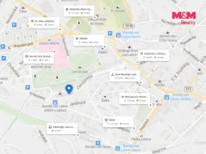 Pronájem bytu 1+kk, Brandýs nad Labem-Stará Boleslav - Brandýs nad Labem, Zahradnická, 39 m2