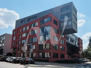 Pronájem kanceláře, Praha - Krč, Antala Staška, 707 m2
