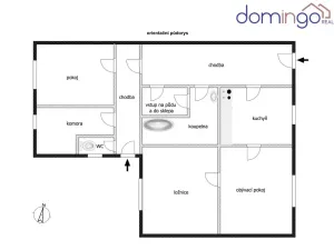 Prodej rodinného domu, Svitavy - Předměstí, Lanškrounská, 100 m2