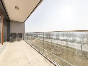 Pronájem bytu 2+kk, Praha - Holešovice, V háji, 55 m2