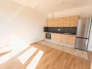 Pronájem bytu 1+kk, Praha - Hlubočepy, Fabiánové, 31 m2
