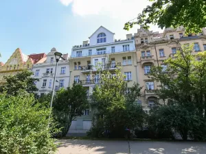 Pronájem bytu 6+kk a větší, Praha - Vinohrady, Chopinova, 204 m2
