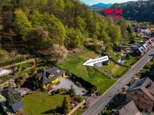 Prodej pozemku pro bydlení, Benešov nad Ploučnicí, 1493 m2