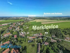 Prodej pozemku pro bydlení, Vamberk, 1133 m2