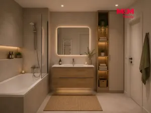 Prodej bytu 2+kk, Předboj, Ke Tvrzi, 64 m2