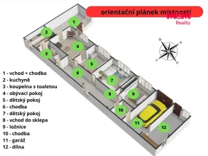 Prodej rodinného domu, Golčův Jeníkov, Mírová, 100 m2