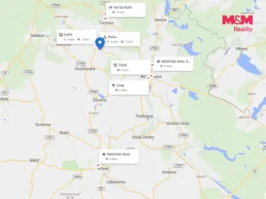 Prodej bytu 3+1, Košík, 63 m2