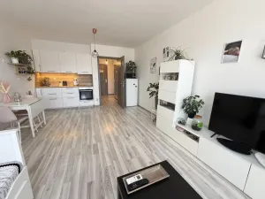 Pronájem bytu 1+kk, Rajhrad, Masarykova, 41 m2