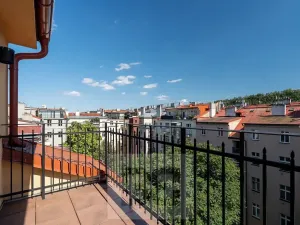Pronájem bytu 4+kk, Praha - Karlín, Sokolovská, 183 m2